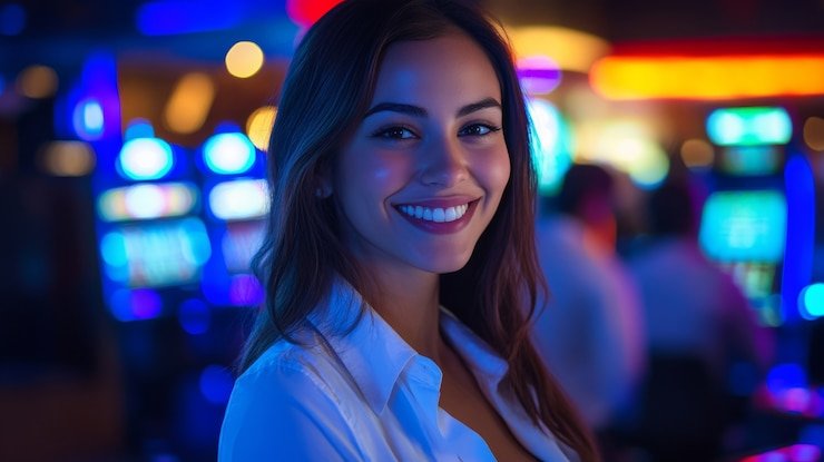 Roda American Roulette dengan 38 saku di studio live